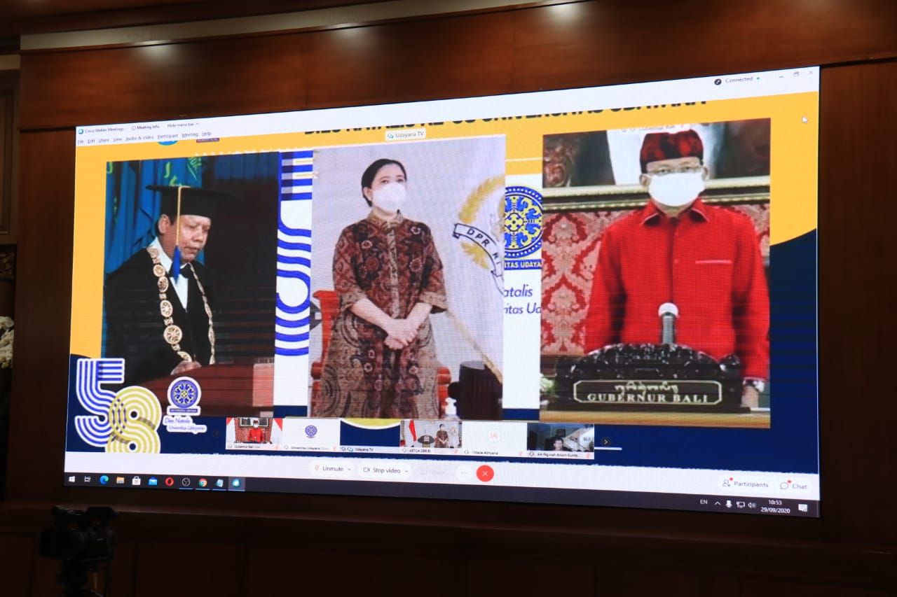 podiumnews.com-Gubernur Koster Ajak UNUD Makin Berperan dalam Pembangunan Bali